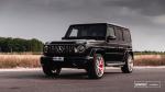 Mercedes-AMG G63 by Novitec Rosso on Vossen Wheels (S21-01) 2019 года